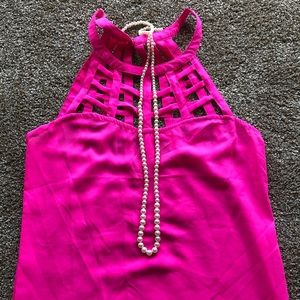 Japna Blouse Bright Pink Size S
